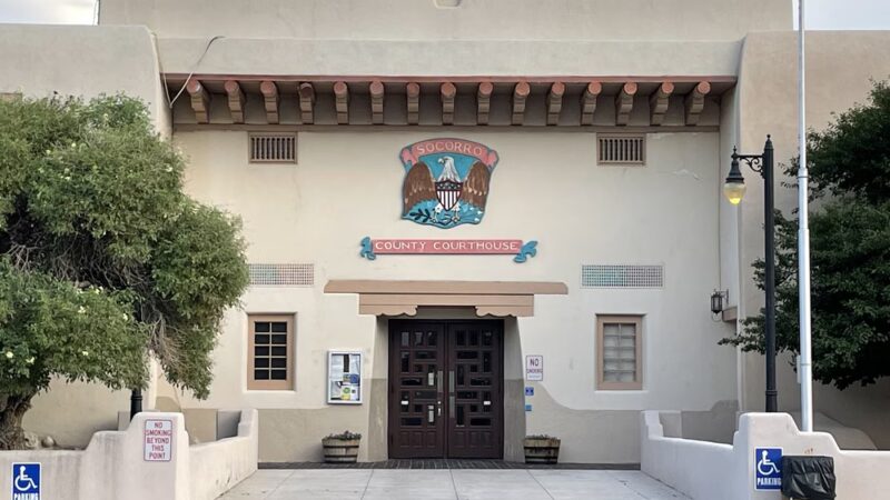 Socorro Historic Plaza - Socorro, NM
