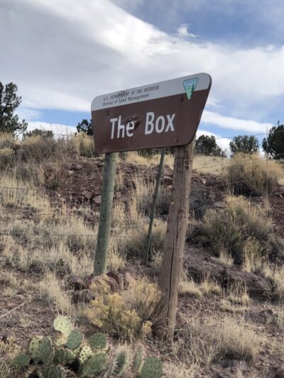 The Box Recreation Area - BLM - Socorro, NM