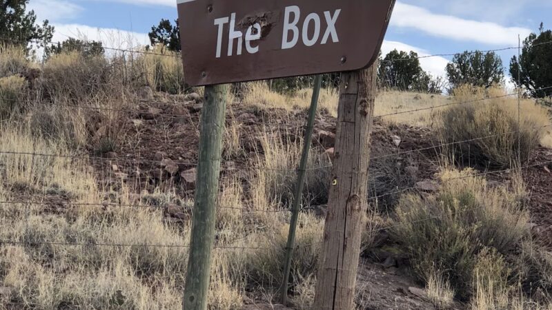 The Box Recreation Area - BLM - Socorro, NM