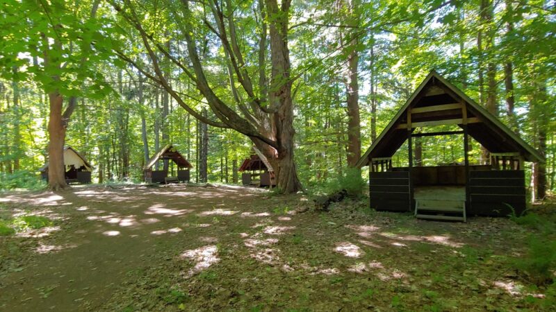 Parking for Beechwood State Park - Sodus, NY