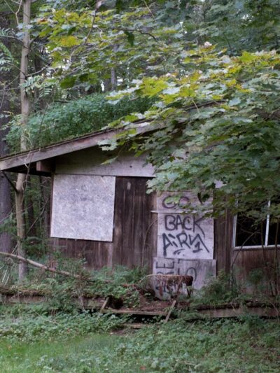 Parking for Beechwood State Park - Sodus, NY