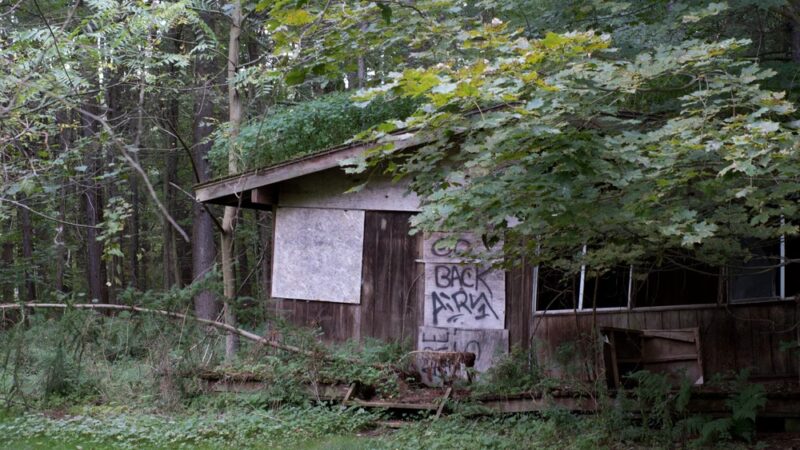 Parking for Beechwood State Park - Sodus, NY
