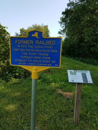 Traihead Sodus Wallington Trail - Sodus, NY