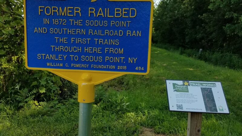 Traihead Sodus Wallington Trail - Sodus, NY