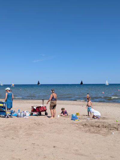 Sodus Point Beach Park - Sodus Point, NY