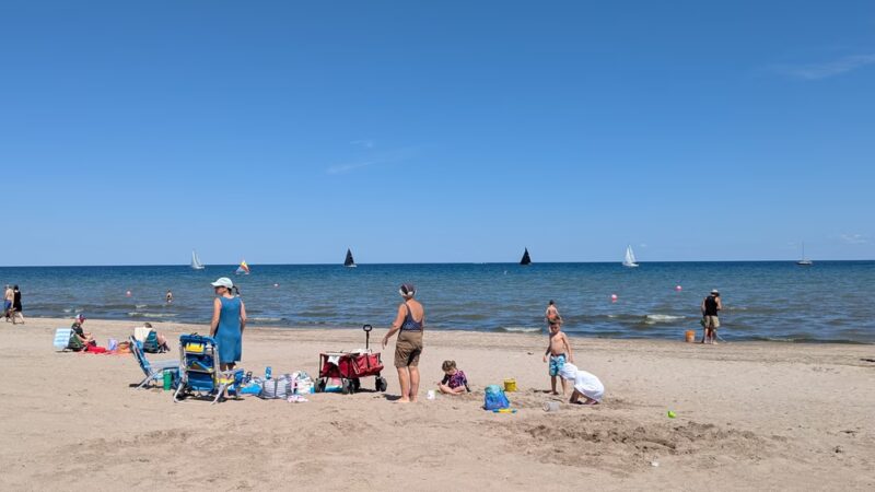 Sodus Point Beach Park - Sodus Point, NY