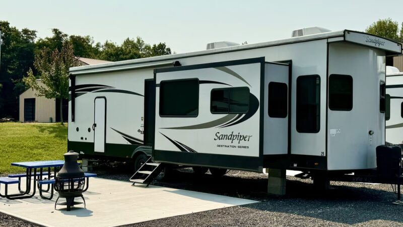 Sodus Point RV Park - Sodus Point, NY