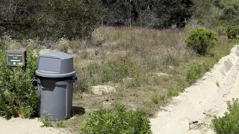 Annie's Canyon Trail - Solana Hills Trailhead Parking Area - Solana Beach, CA