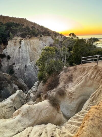 Annie's Canyon Trail - Solana Hills Trailhead Parking Area - Solana Beach, CA