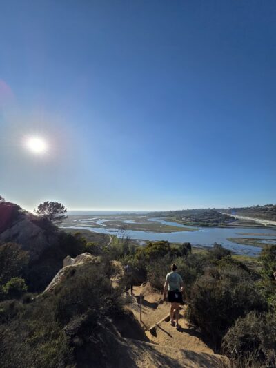 Annie's Canyon Trail - Solana Hills Trailhead Parking Area - Solana Beach, CA