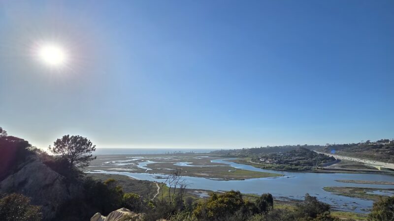 Annie's Canyon Trail - Solana Hills Trailhead Parking Area - Solana Beach, CA