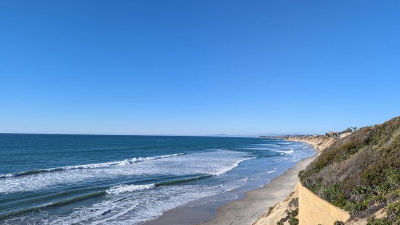 Del Mar Shores Stairway to Solana Beach - Solana Beach, CA