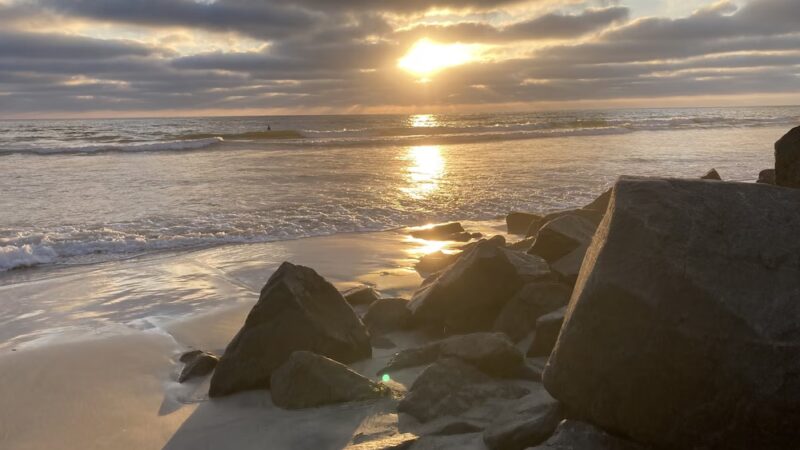 Del Mar Shores Stairway to Solana Beach - Solana Beach, CA