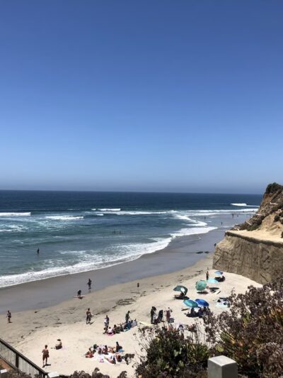 Tide Beach Park - Solana Beach, CA