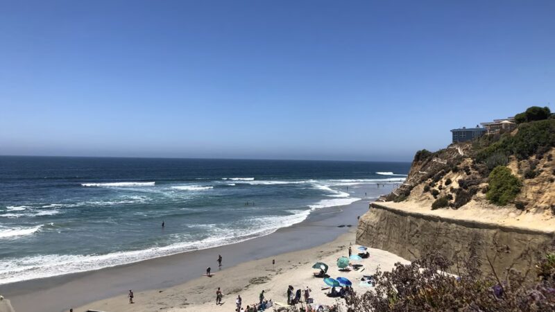 Tide Beach Park - Solana Beach, CA