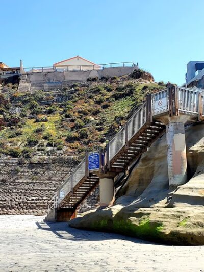 Tide Beach Park - Solana Beach, CA