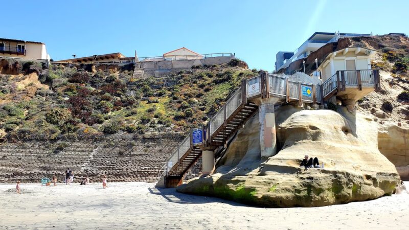 Tide Beach Park - Solana Beach, CA