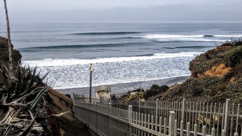 Tide Beach Park - Solana Beach, CA