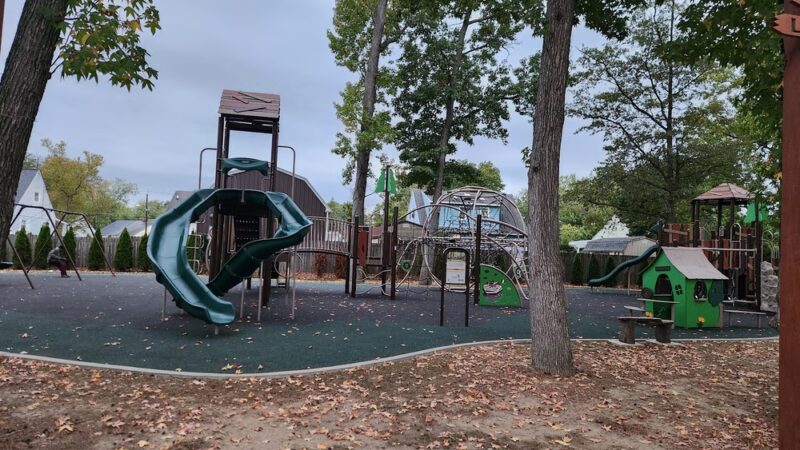 Dartmouth Ave Recreation Area - Somerdale, NJ
