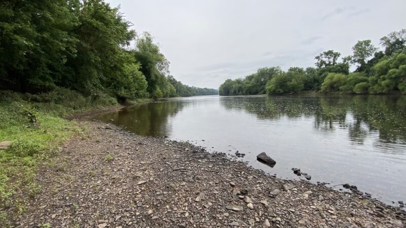 Five Mile Lock Parking Lot - Somerset, NJ