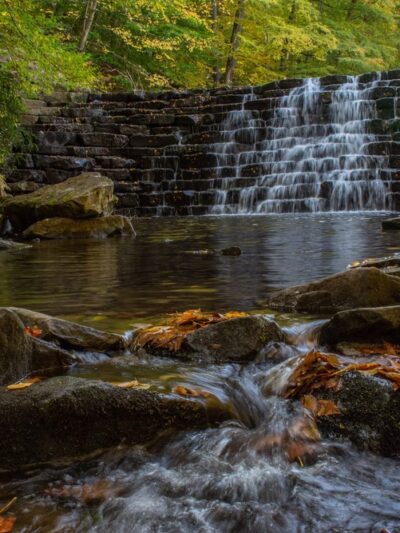 Jones Mill Run Dam - Somerset, PA