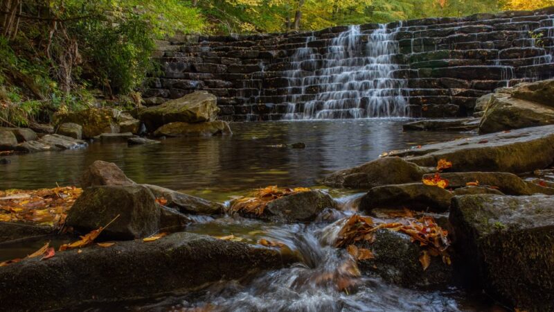 Jones Mill Run Dam - Somerset, PA