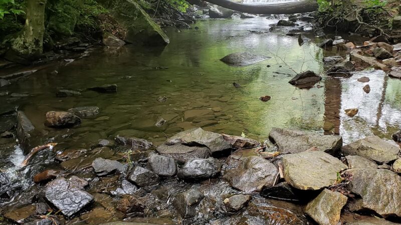 Jones Mill Run Dam - Somerset, PA