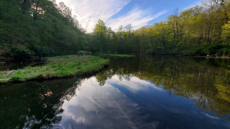 Jones Mill Run Dam - Somerset, PA