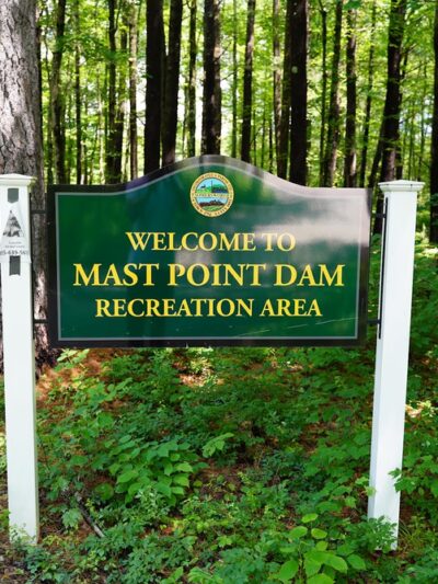 Mast Point Dam Recreation Area - Somersworth, NH