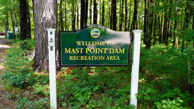 Mast Point Dam Recreation Area - Somersworth, NH