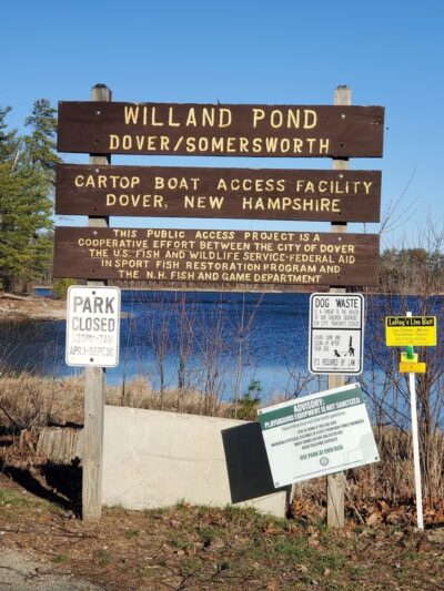 Willand Pond - Somersworth, NH