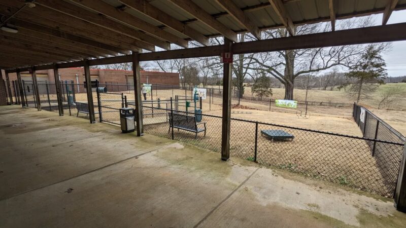 University Bark Park - Somerville, TN