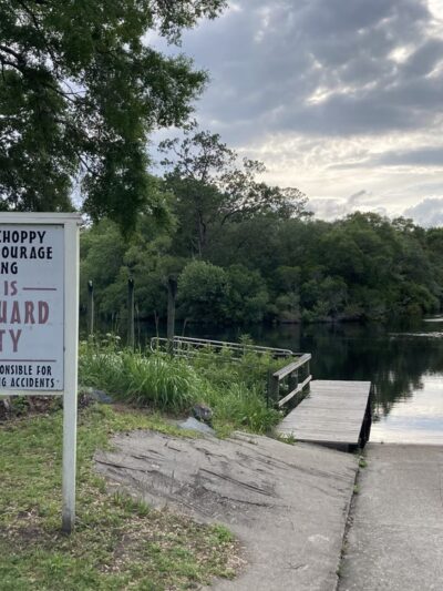 Myron B. Hodge City Park & Campground - Sopchoppy, FL