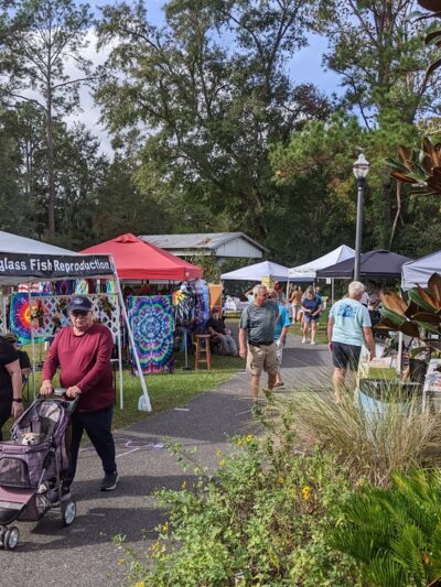 Sopchoppy Depot Park - Sopchoppy, FL