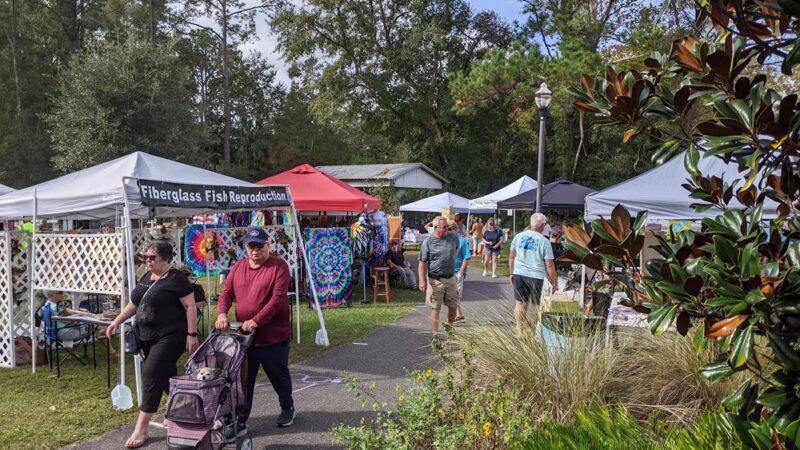 Sopchoppy Depot Park - Sopchoppy, FL
