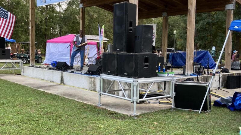 Sopchoppy Depot Park - Sopchoppy, FL