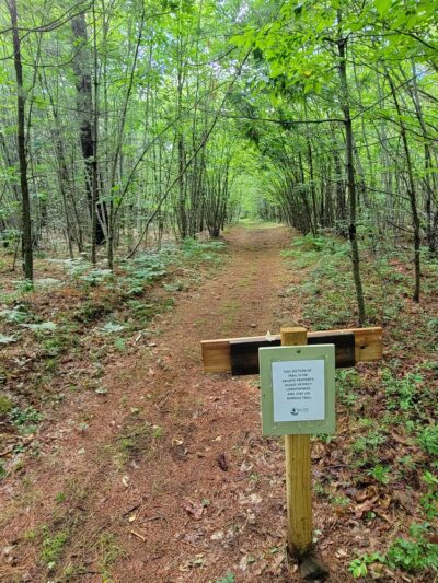 Desrochers Memorial Forest - South Berwick, ME