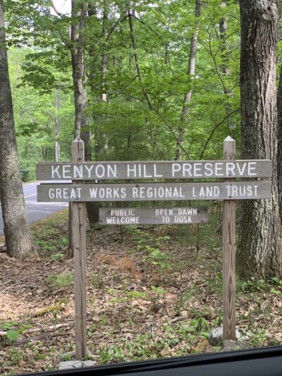Kenyon Hill Preserve (Great Works Land Trust) - South Berwick, ME