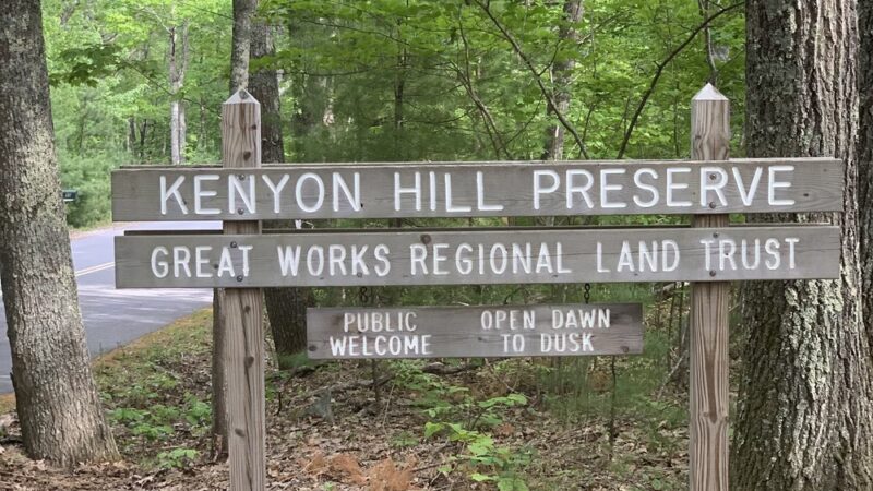 Kenyon Hill Preserve (Great Works Land Trust) - South Berwick, ME