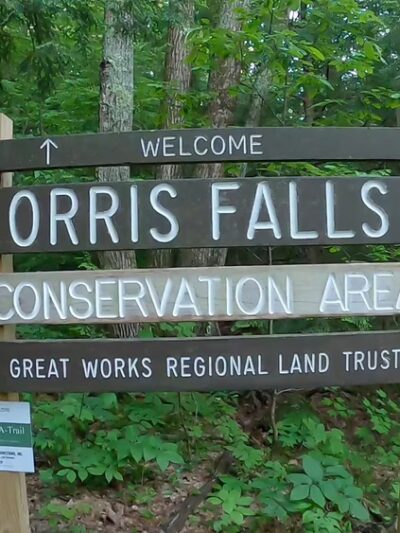 Orris Falls Conservation Area - South Berwick, ME