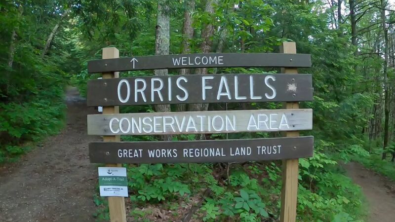 Orris Falls Conservation Area - South Berwick, ME