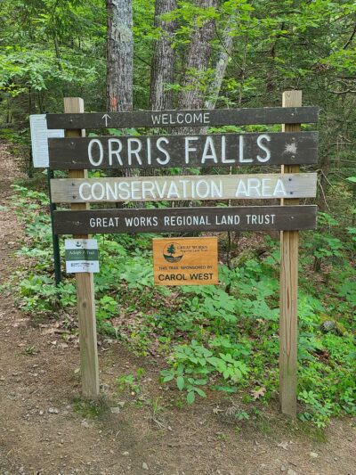 Orris Falls Conservation Area - South Berwick, ME