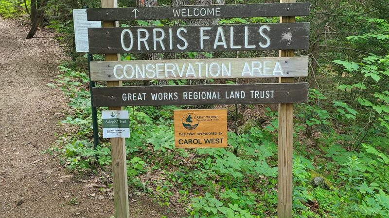 Orris Falls Conservation Area - South Berwick, ME