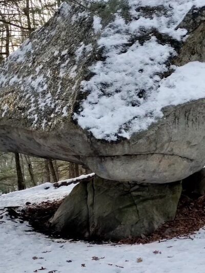 Parking for Orris Falls Conservation Area - South Berwick, ME