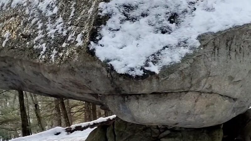 Parking for Orris Falls Conservation Area - South Berwick, ME