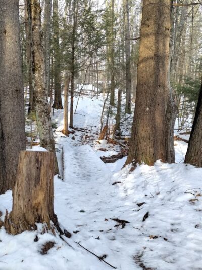 Parking for Orris Falls Conservation Area - South Berwick, ME