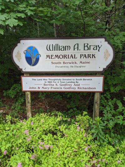 William A. Bray Memorial Park - South Berwick, ME