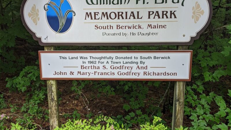 William A. Bray Memorial Park - South Berwick, ME