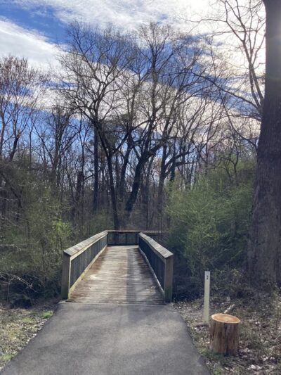 Appomattox River Trail/VSU Trail Head - South Chesterfield, VA