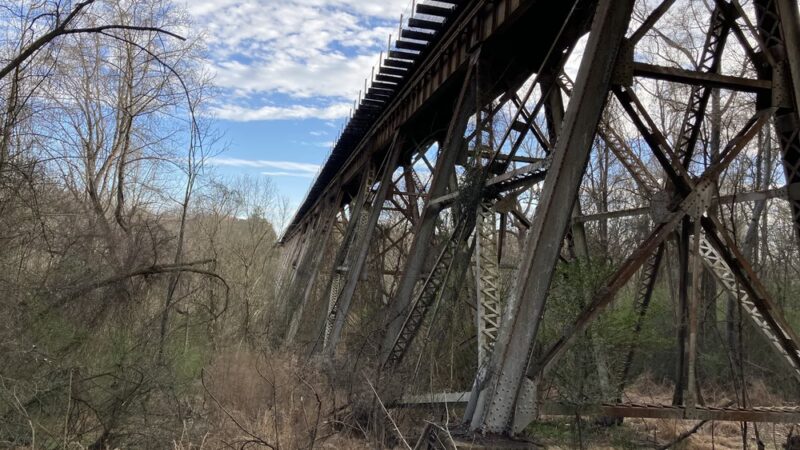 Appomattox River Trail/VSU Trail Head - South Chesterfield, VA
